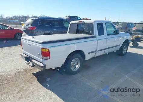 1998 Ford Ranger Splash/Xl/Xlt from USA, damaged, VIN 1FTYR14U6WPA11984